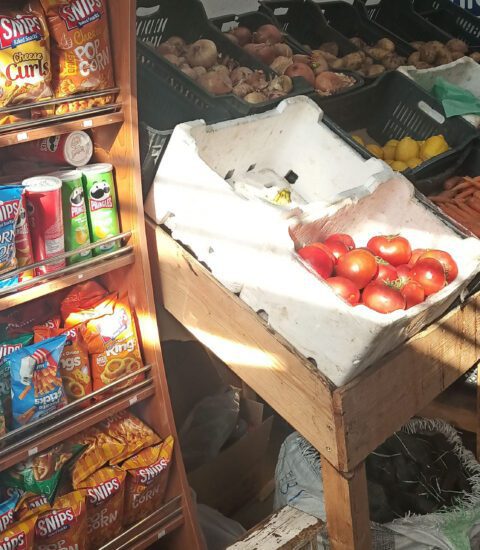 Tahan Store, image inside of the store