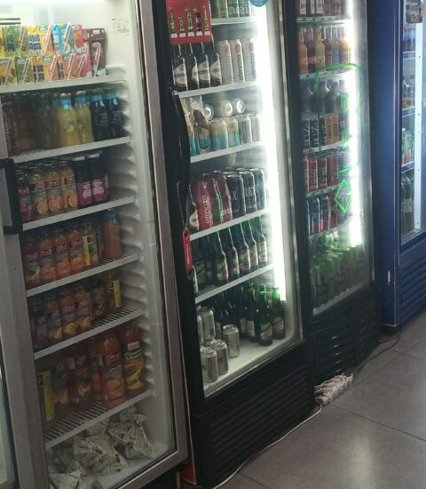 Tahan Store, image inside of the store