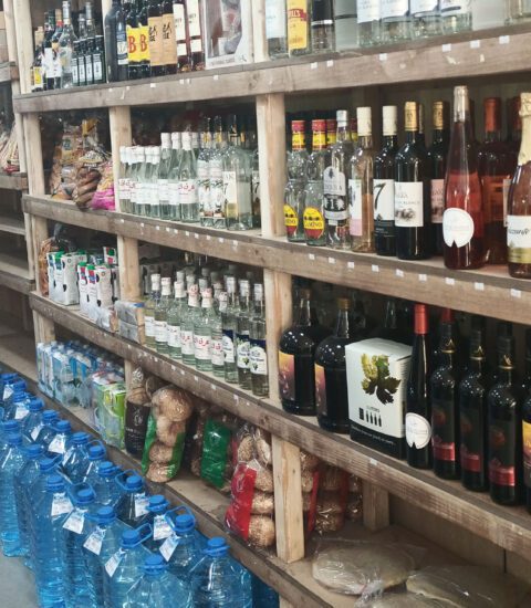 Tahan Store, image inside of the store