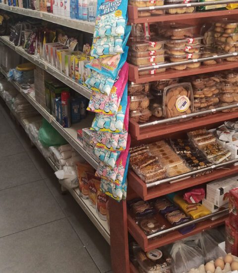 Tahan Store, image inside of the store