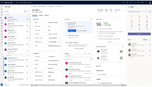 Dynamic Objects, image of dynamics 365 tenant