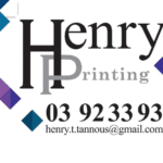 HENRY TANNOUS PRINTING