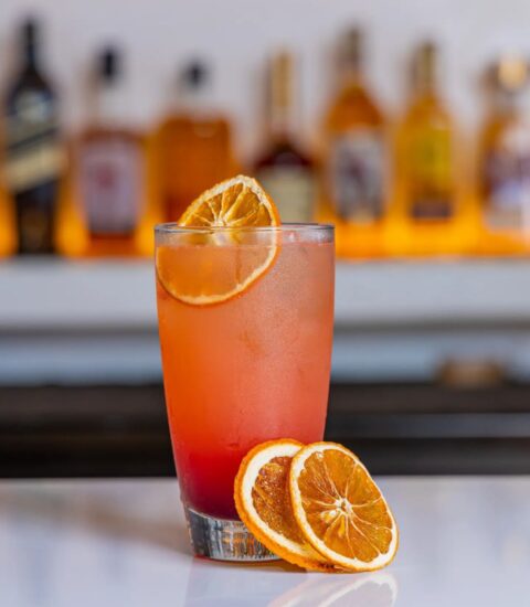 colonel beer, cocktail