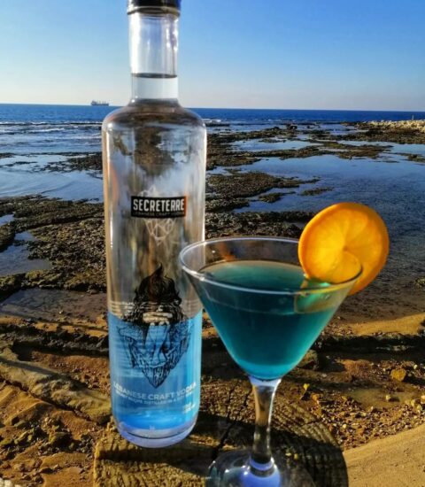 colonel beer, Lebanese Craft Vodka