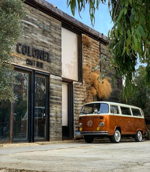 colonel beer, front store