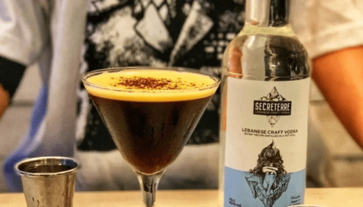 Colonel Reef, image of craft vodka