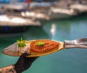 Del Mar Restaurant, image of seafood dish