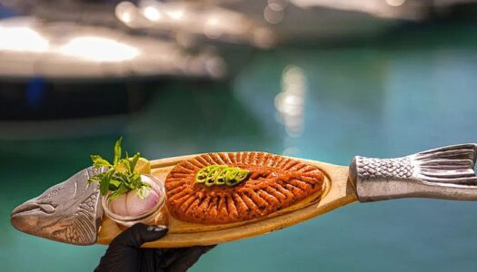 Del Mar Restaurant, image of seafood dish