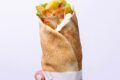 Machewe Express, image of chicken Shawarma sandwich