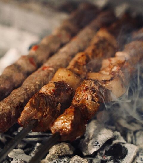 Machewe express, image of grilled meat