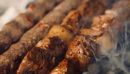 Machewe express, image of grilled meat