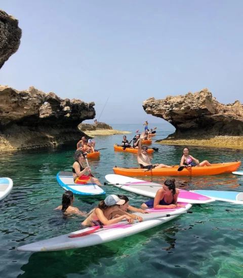 routes, SUP event