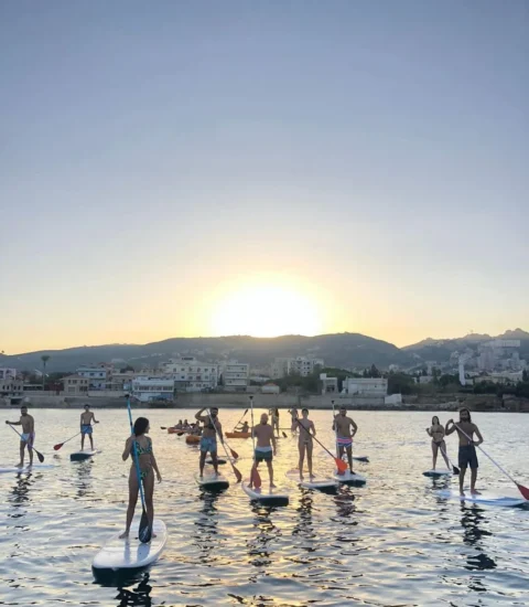 routes, SUP event