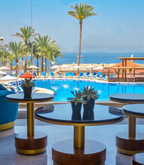 San Stephano Resort, image of the pool inside the resort
