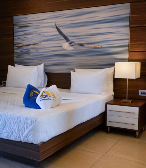 San Stephano Resort, image inside the resort room