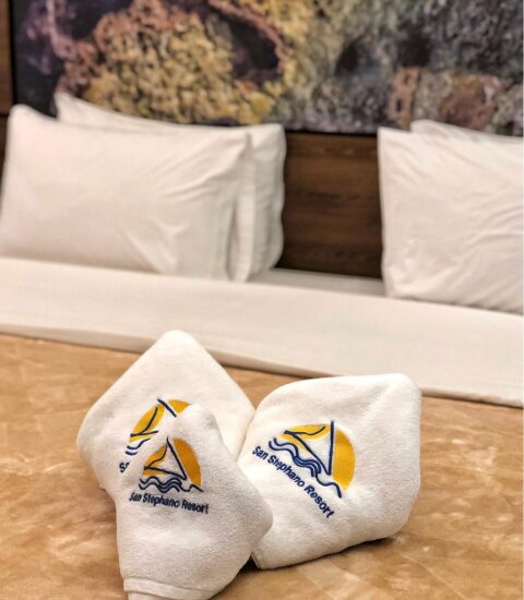 San Stephano Resort, image inside the resort room