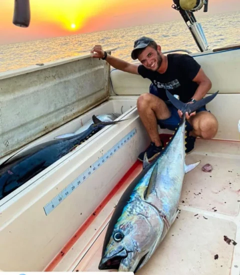Abou Rachid Tuna Fishing