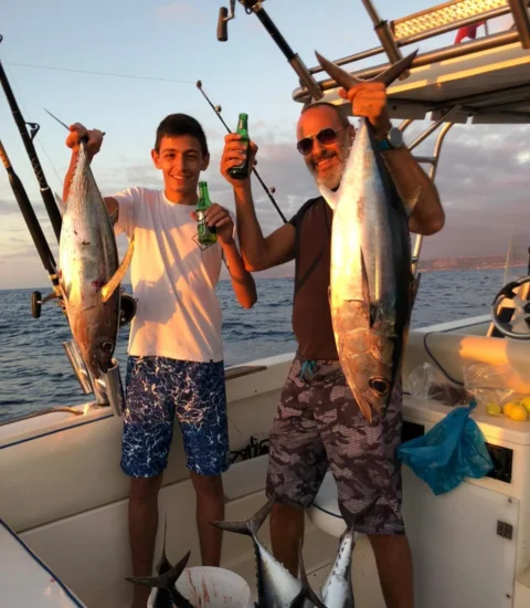 Abou Rachid Tuna Fishing