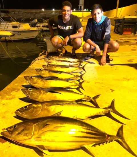 Abou Rachid Tuna Fishing
