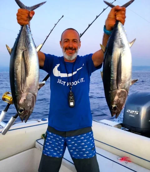 Abou Rachid Tuna Fishing