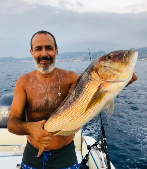 Abou Rachid Tuna Fishing