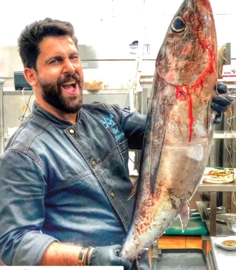 Abou Rachid Tuna Fishing