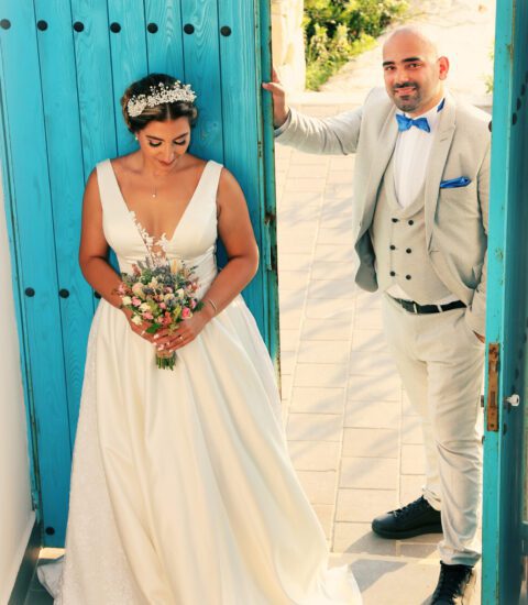 Etienne Abi Rached, image of a bride