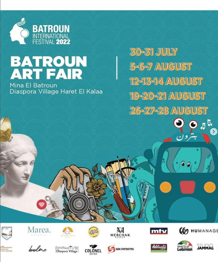 BIF2022- Batroun Art Fair