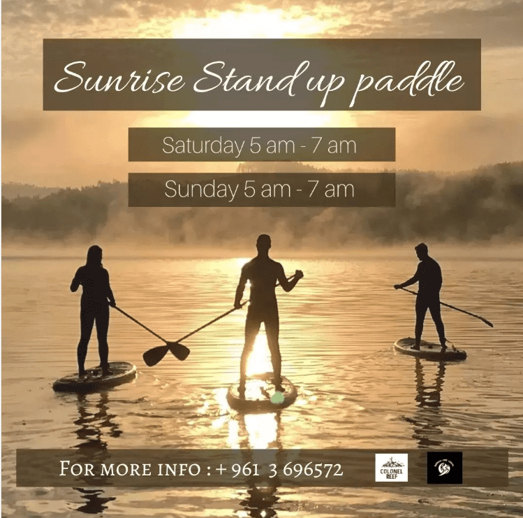 Sunrise Stand Up Paddle