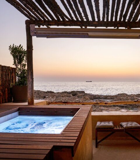 Sea Salt Guesthouse, jacuzzi