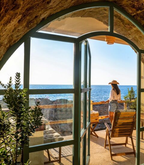 Sea Salt Guesthouse, Terrace