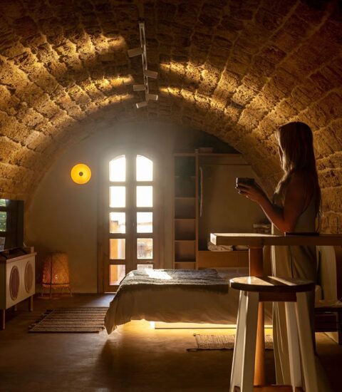 Sea Salt Guesthouse, living room