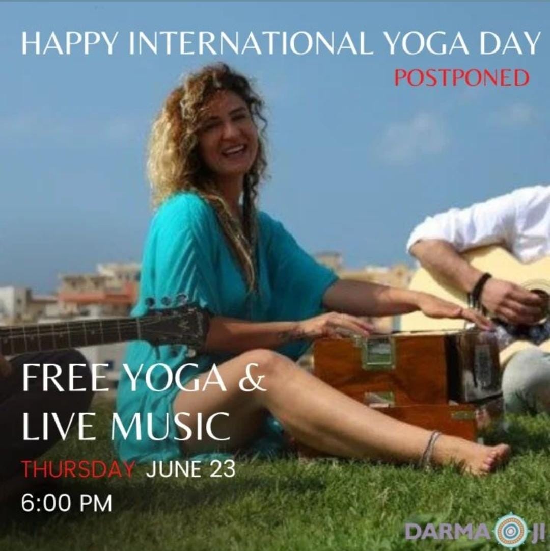 Happy International Yoga Day