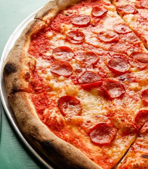 Doh’ on the Go, image of pepperoni pizza