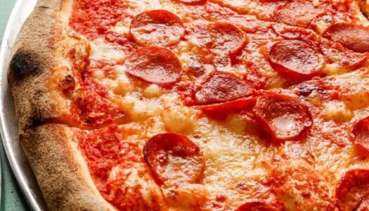 Doh’ on the Go, image of pepperoni pizza