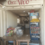 Chez Vivo, Outside, Chips