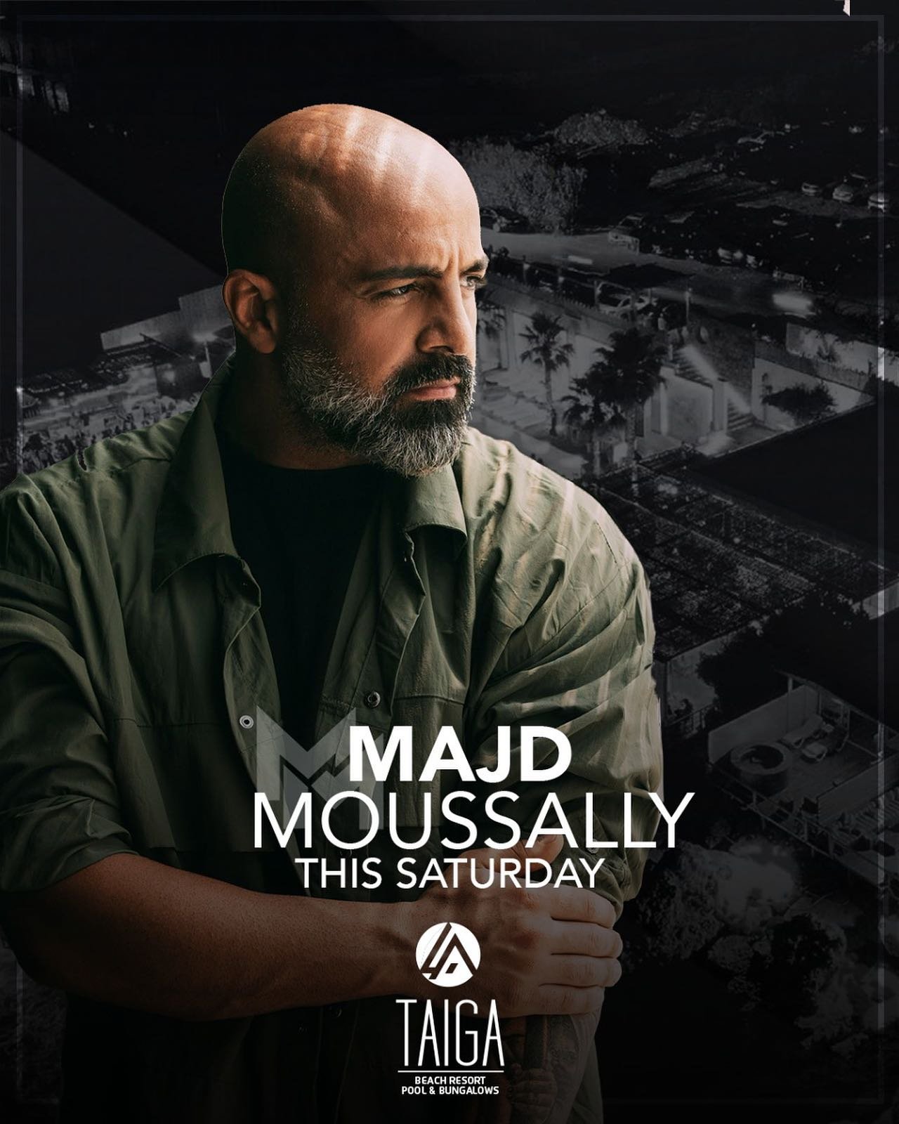 Majd Moussally at La Taiga Resort