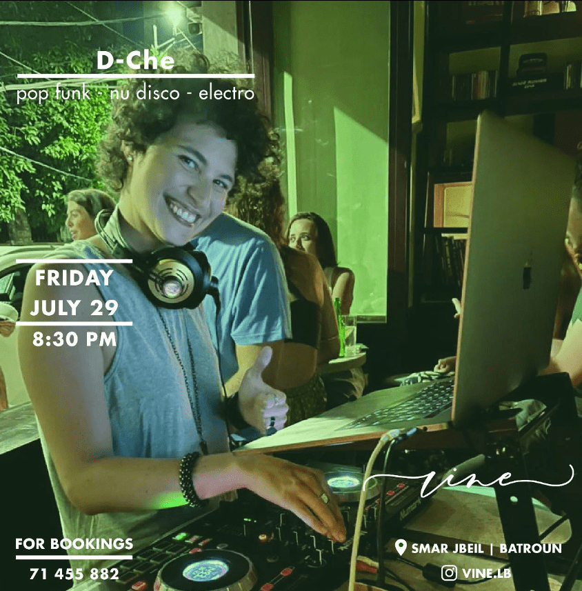 Cheryl Ghostine at Vine Wine Bar