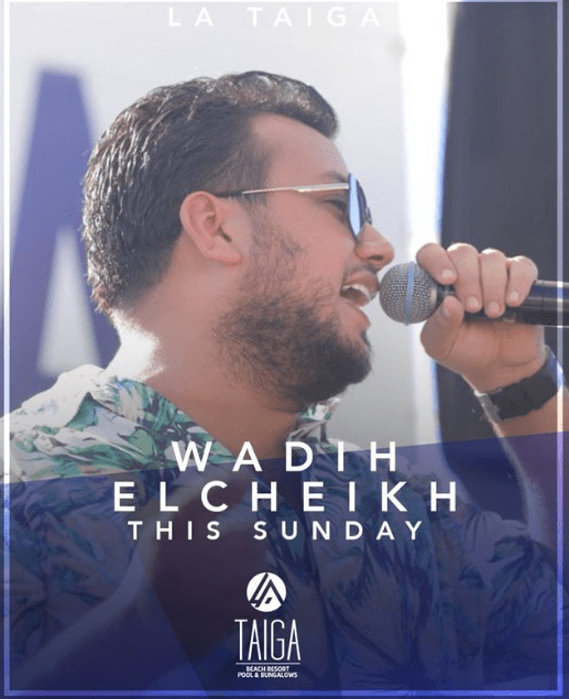 Wadih El Cheikh at La Taiga Resort