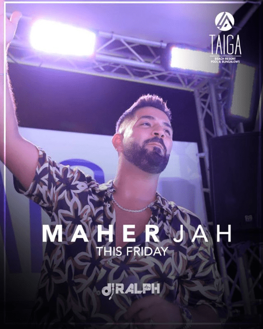 Maher Jah at La Taiga