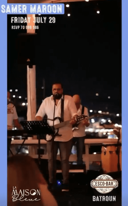 Samer Maroon and The Band at La Maison Bleue