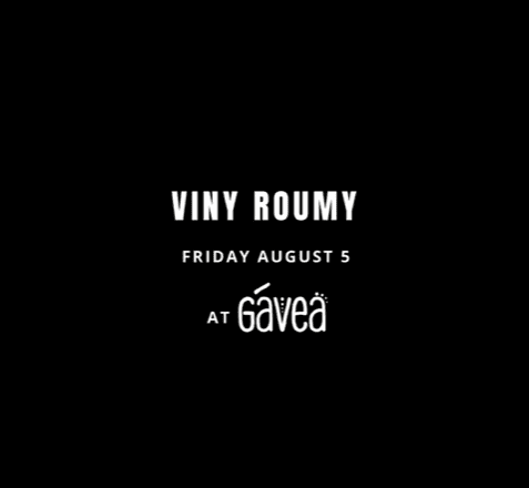 Viny Roumy at Gávea Beach Bar