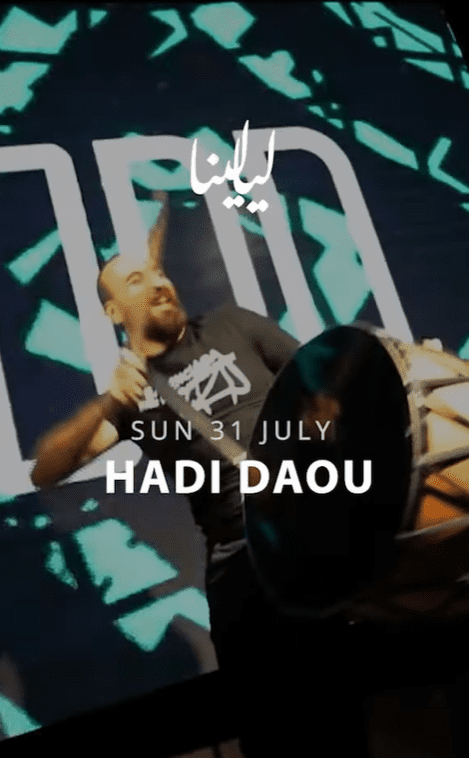 Hadi Daou at ODD Rooftop