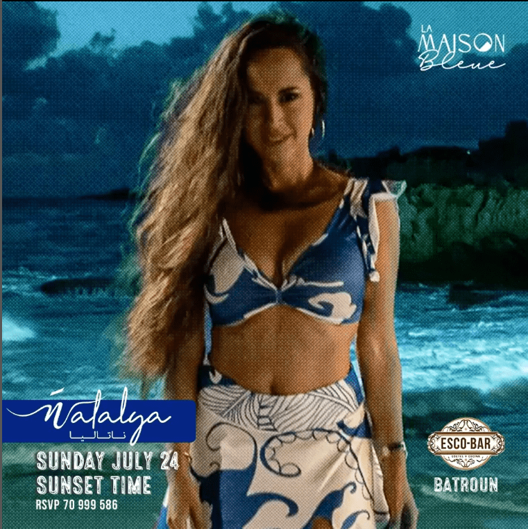 Natalya at La Maison Bleue