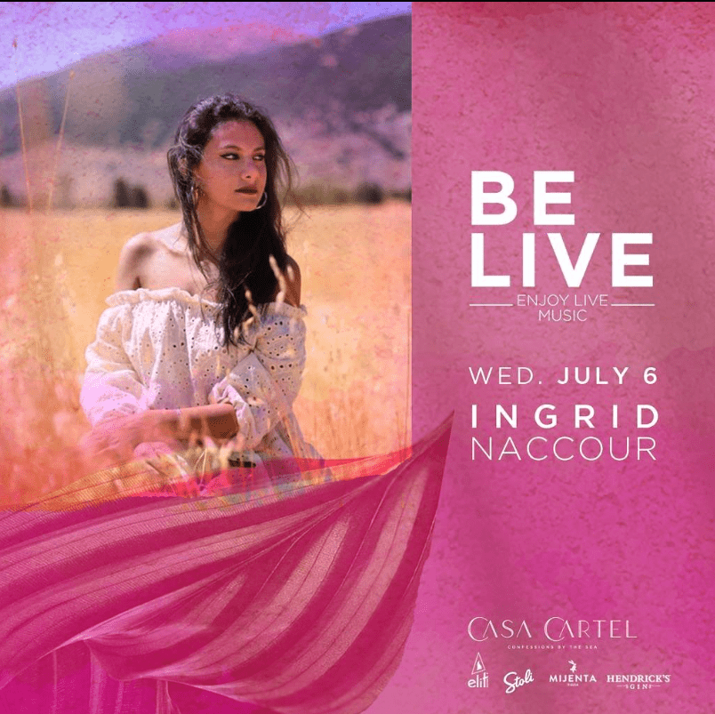 Ingrid at Casa Cartel