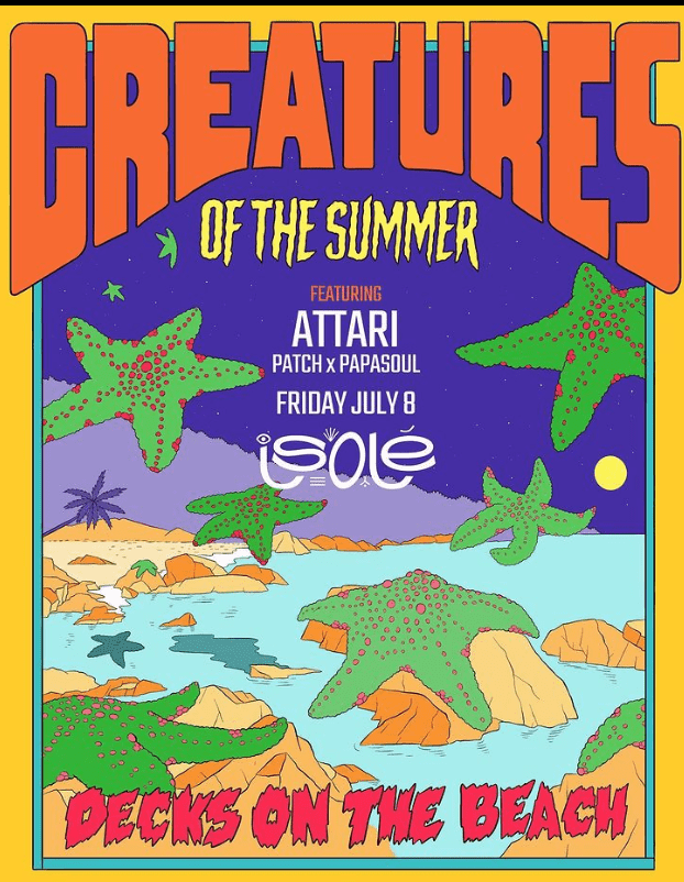 Papagotsoul and Patch at Decks On The Beach