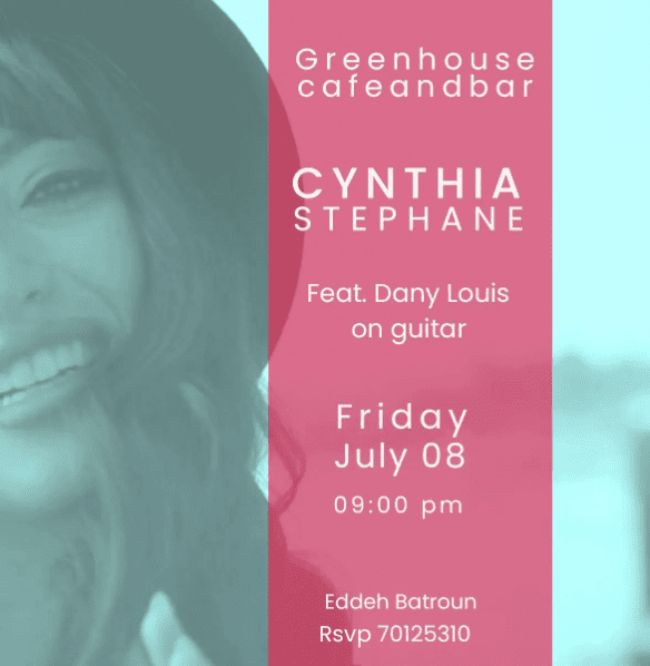 Cynthia Stephane and Dany Louis at GreenHouse