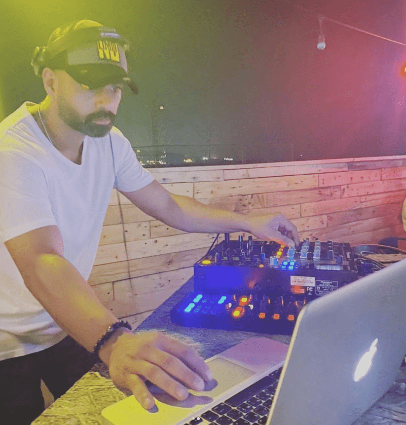 Dj KA MO Challita at Colonel Beach Bar