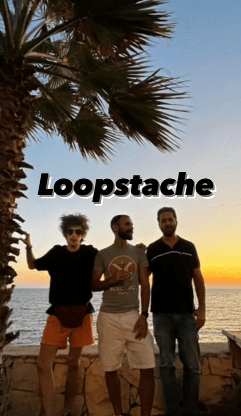 Loopstache at Colonel Beach Bar