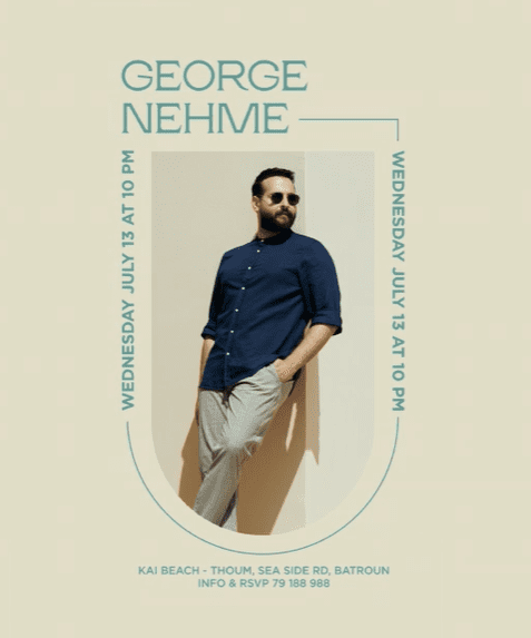 George Nehme at Kai Beach